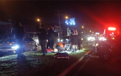 Morre segunda vítima de acidente envolvendo queda de moto e atropelamento na RS-240