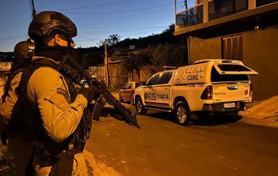 Matadores e operadores financeiros de facção são alvos de megaoperação em cidades do Vale do Sinos