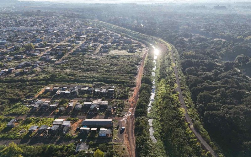 Região vai ter canalização da vala de drenagem do dique