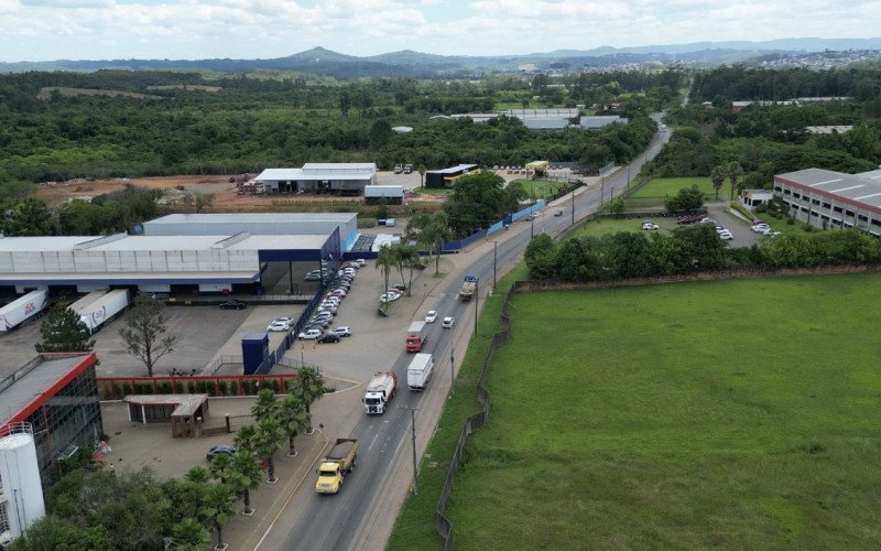 Trecho da Avenida Estância Velha, em Portão, será duplicado | abc+