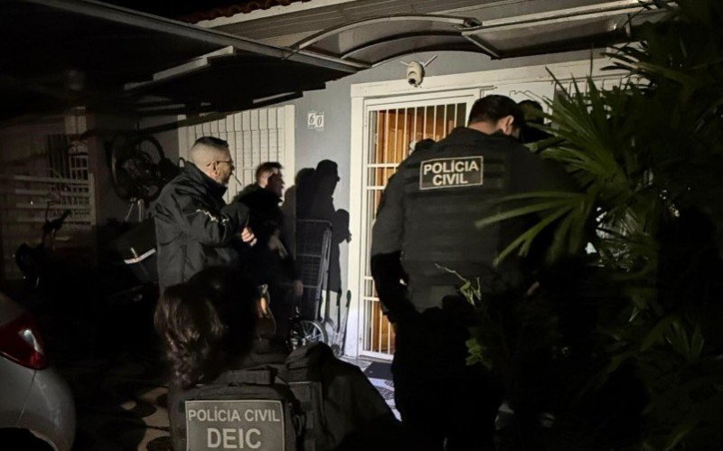 Operação nesta terça-feira (12) mirou alvos considerados prioritários para o esquema criminoso | abc+