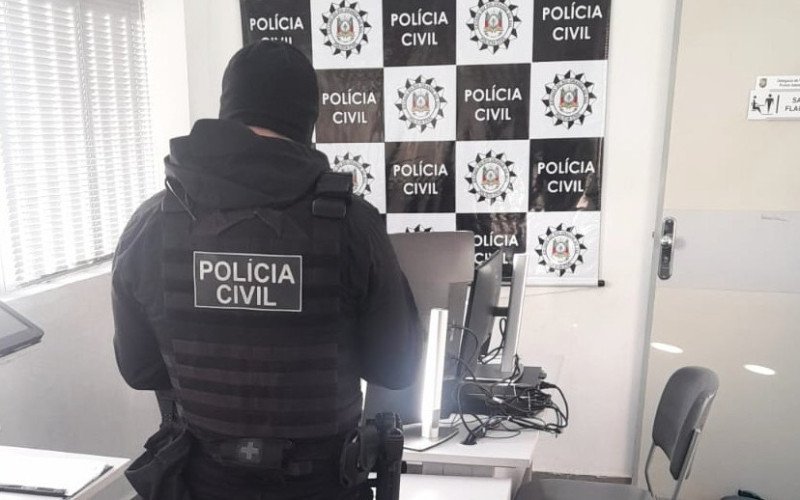 Material probatório acabou apreendido durante a ação lançada na manhã desta terça-feira (12) | abc+