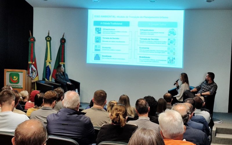 Município começou a discutir novas diretrizes para orientar o crescimento urbano e preparar o futuro | abc+