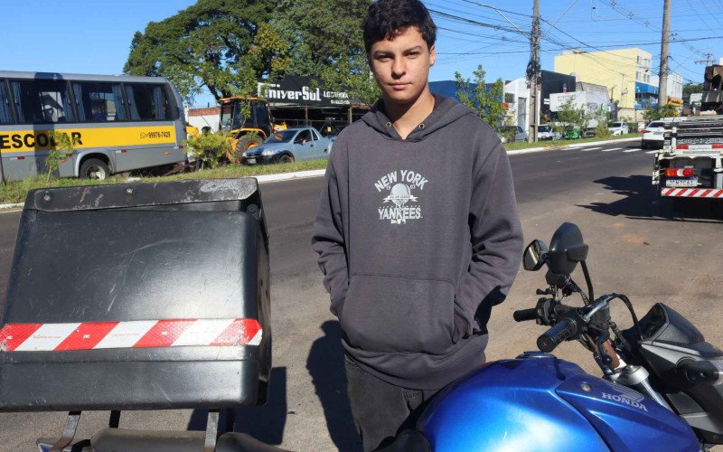 Jo&atilde;o Gabriel espera que as obras tragam melhorias ao local