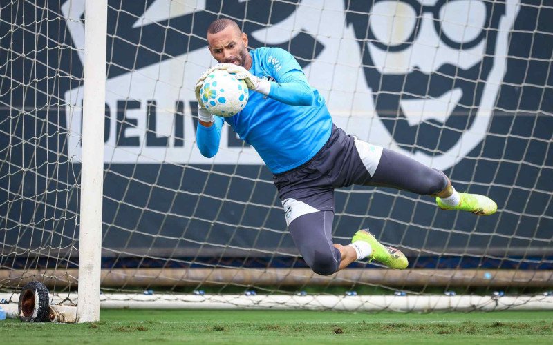 Goleiro Weverton foi lembrada por Carlo Ancelotti | abc+