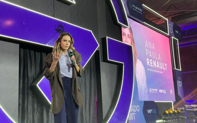 Ana Paula Renault foi destaque na Gramado Summit 2026 | abc+