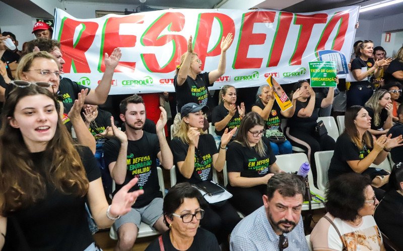 Professores de São Leopoldo paralisam nesta quarta-feira 
