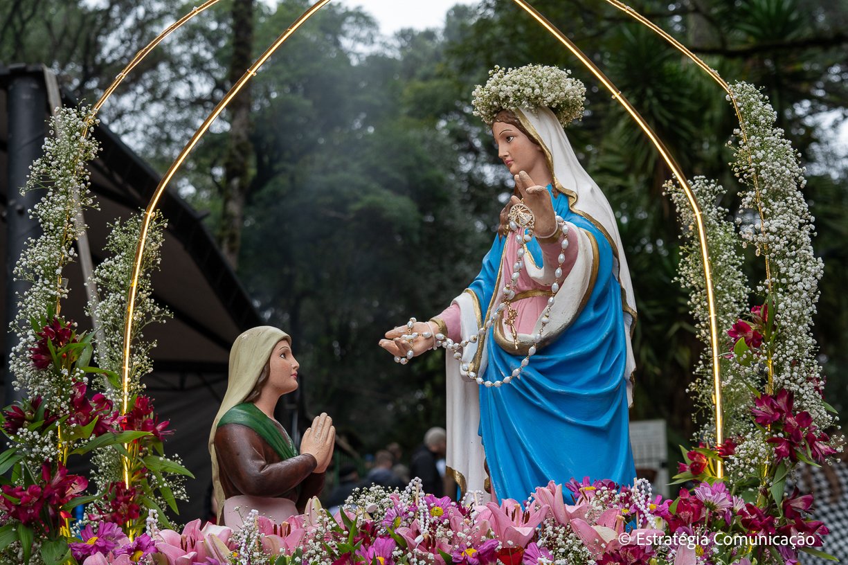 Novenas a Nossa Senhora de Caravaggio iniciam em Canela nesta semana; confira programa&ccedil;&atilde;o