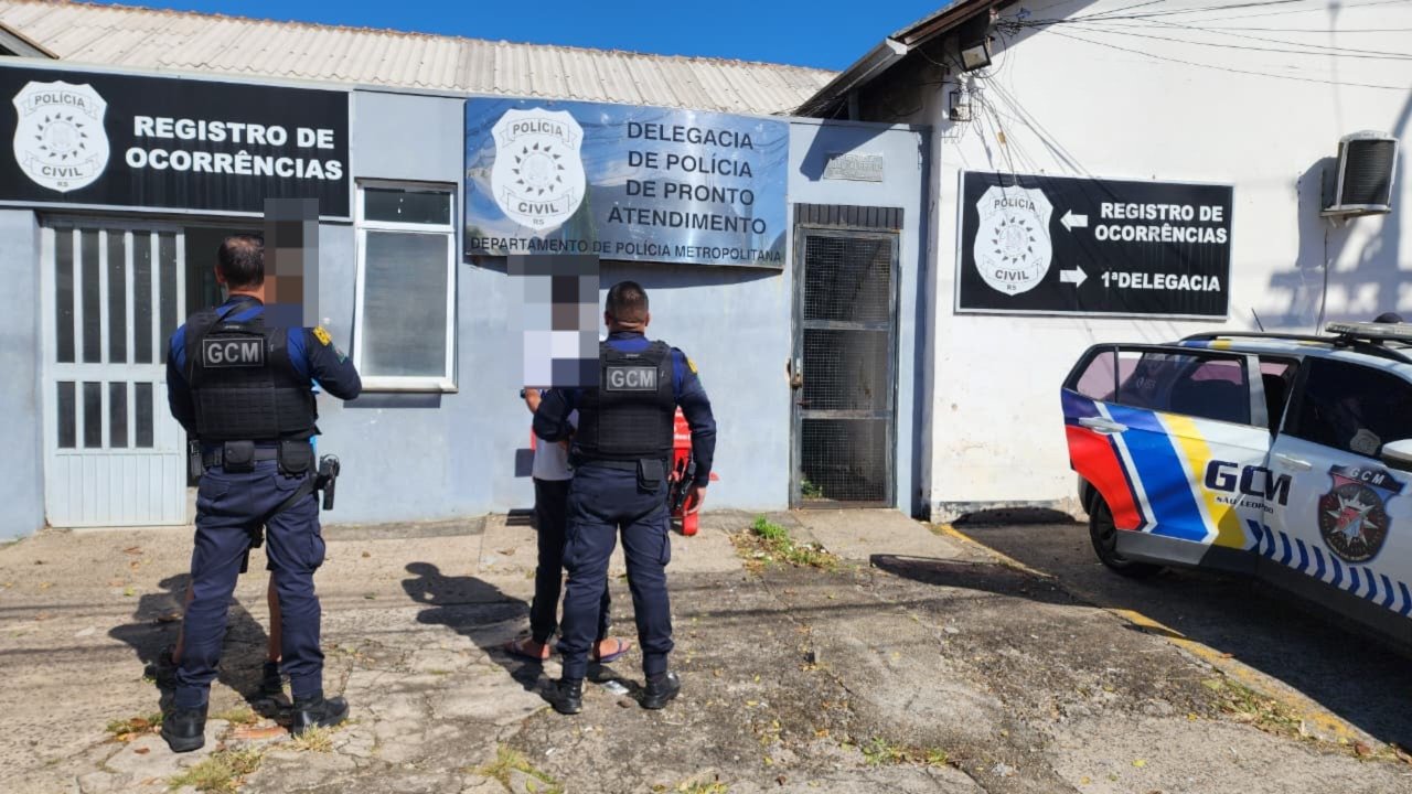Adolescente é apreendido duas vezes por tráfico de drogas em menos de 24 horas em São Leopoldo