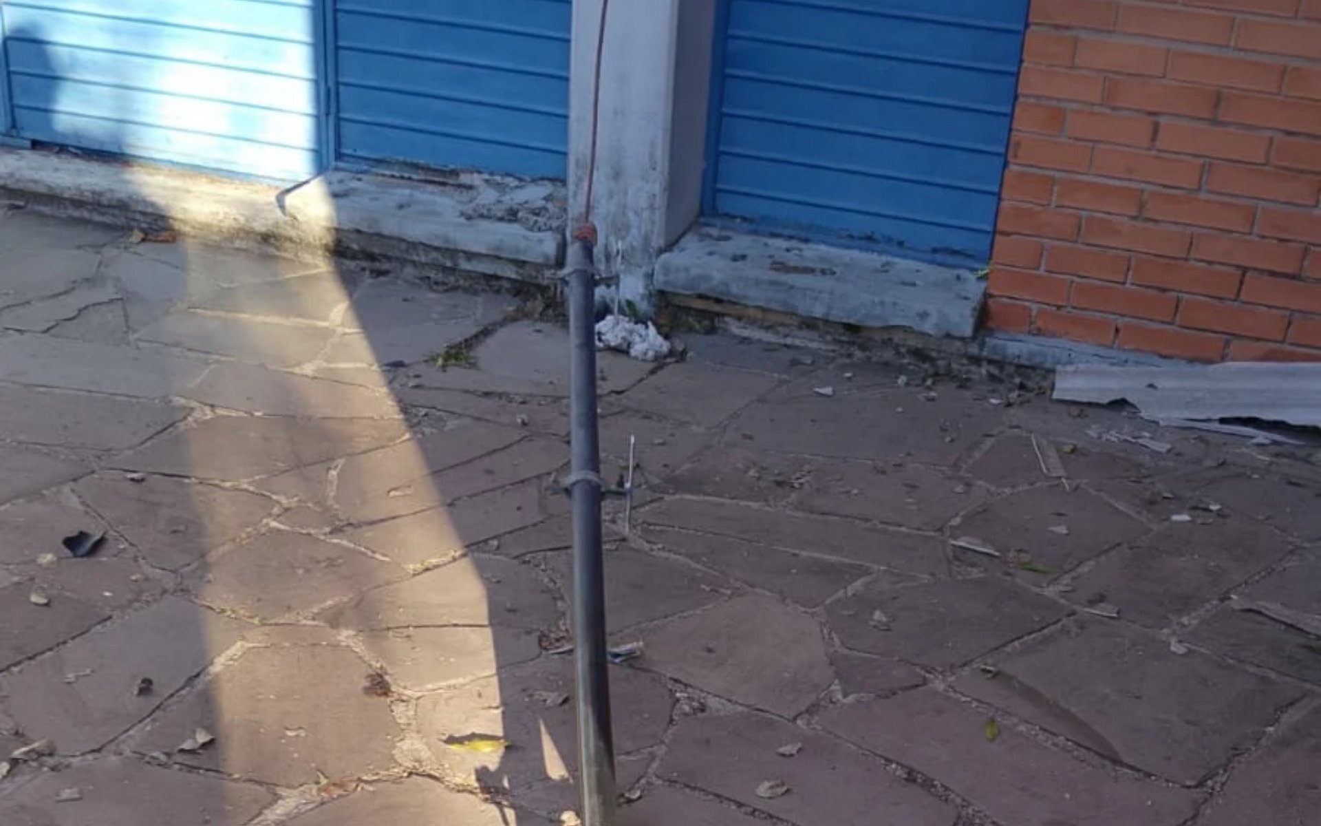 Instituto Estadual Seno Frederico Ludwig foi invadido e furtado na madrugada desta terça-feira (12)