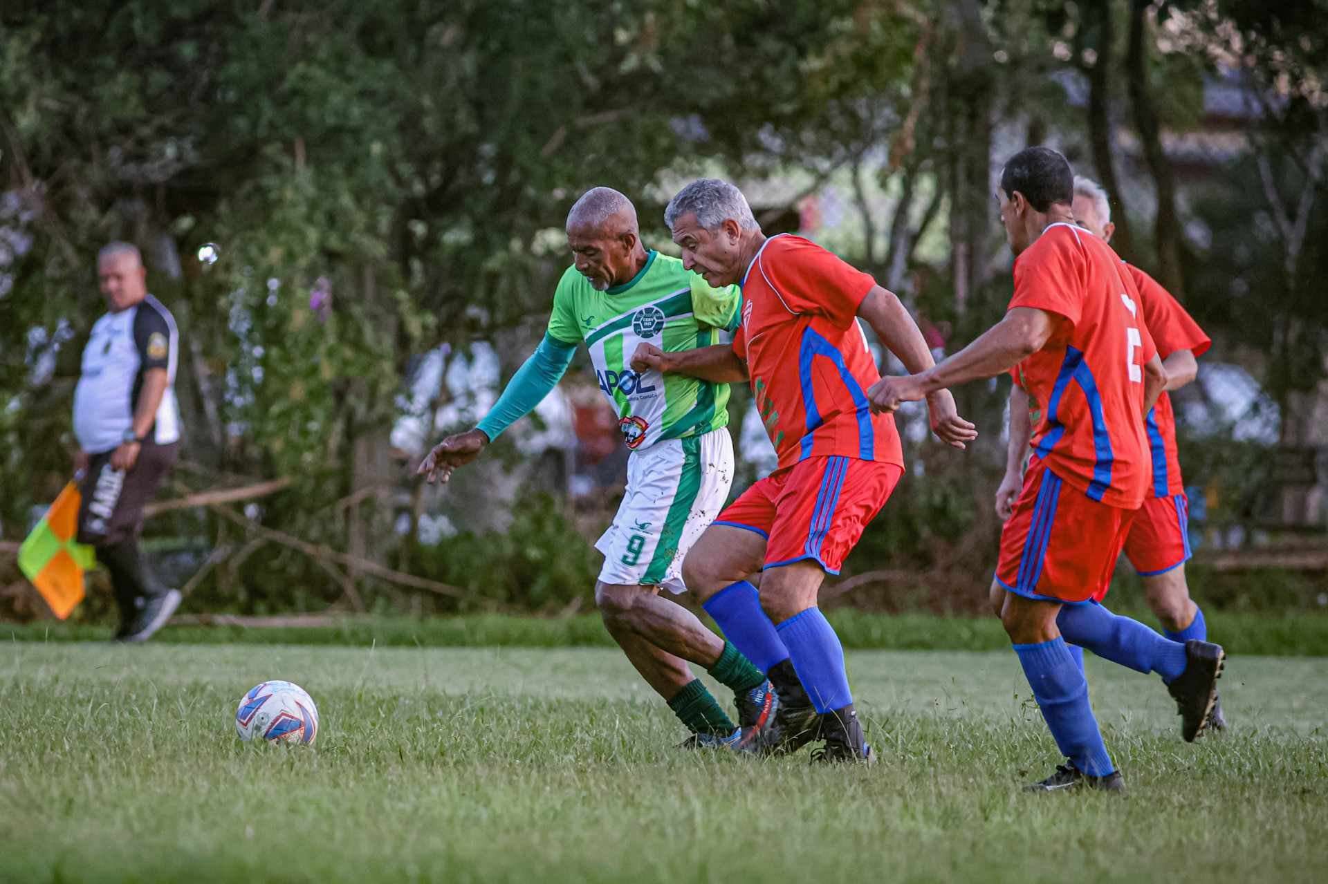 Liga Canoense promove rodada cheia no Coroa 55 anos