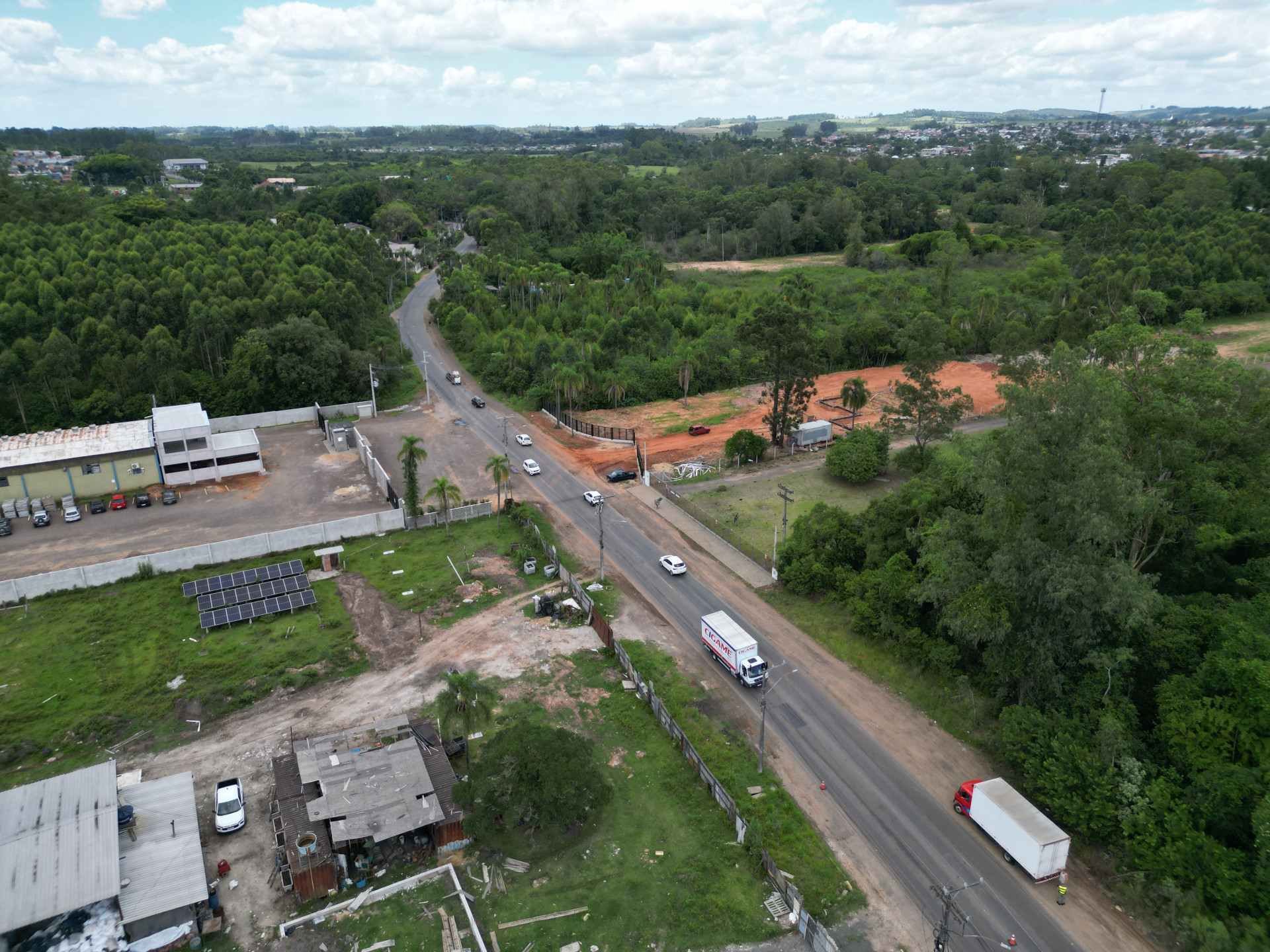 Avenida Est&acirc;ncia Velha ser&aacute; duplicada em Port&atilde;o; veja prazos e investimento