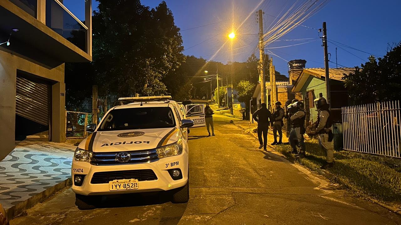 Caixeiro acusado de explodir bancos é preso em megaoperação: Veja os desdobramentos da ação no Vale do Sinos