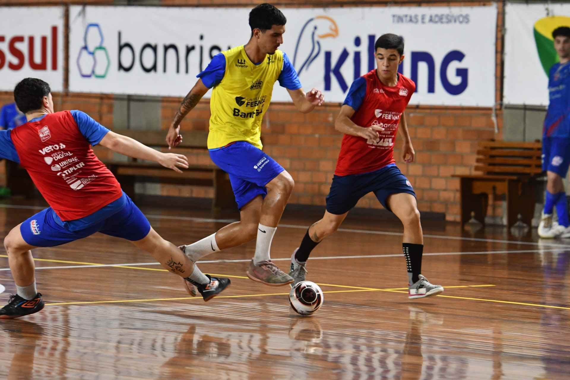 UJR/Feevale/Vero disputa vaga para a final da Taça Farroupilha Sub-20