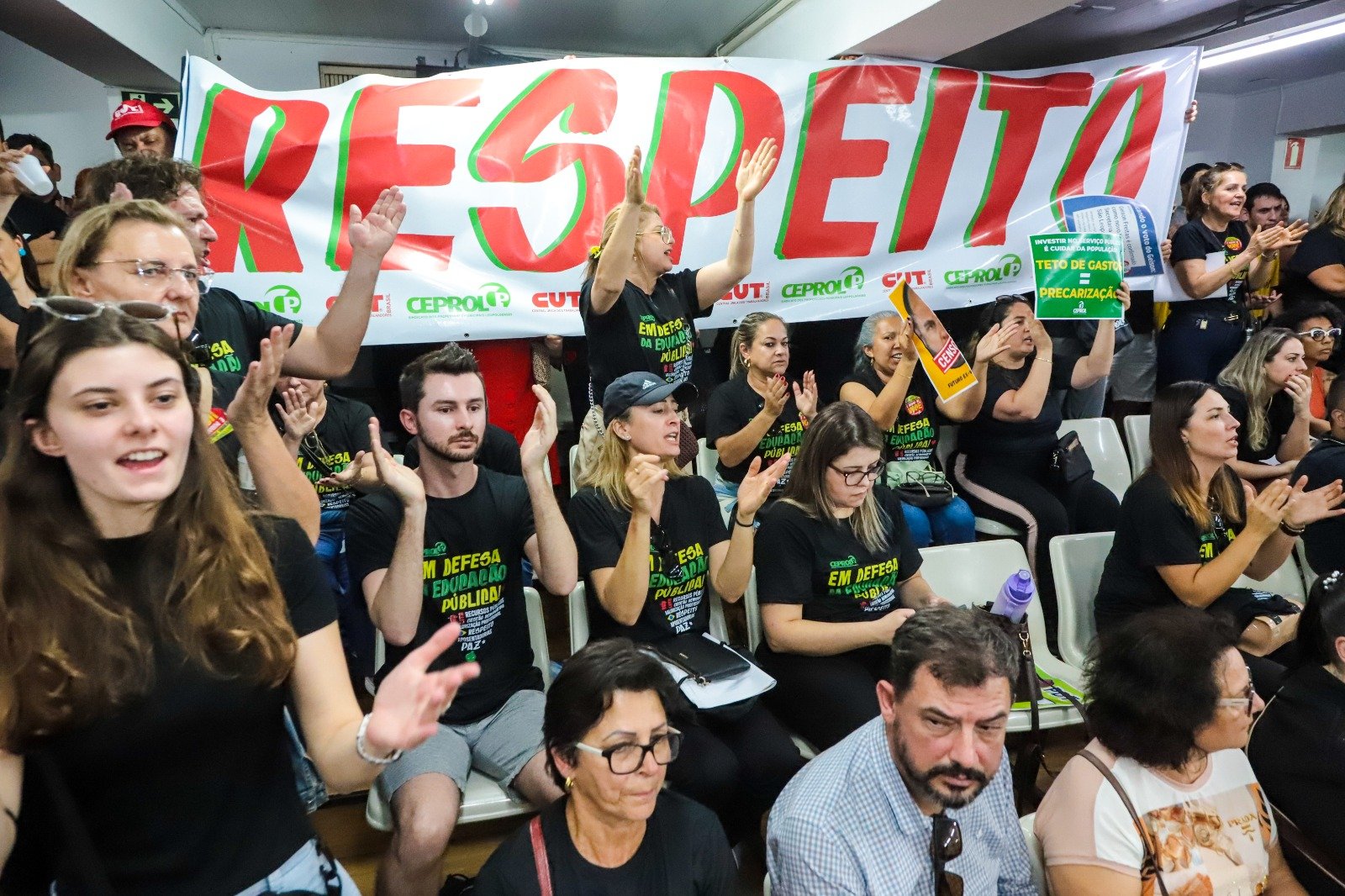 Professores de São Leopoldo paralisam nesta quarta-feira