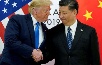 Trump diz que China comprará aviões e soja dos EUA, mas nega conversa sobre tarifas com Xi