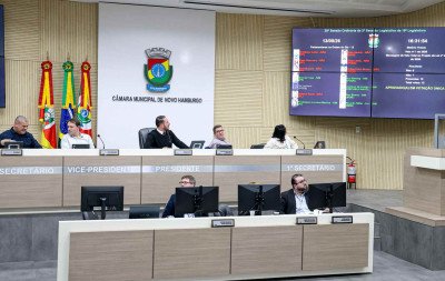 Vereadores mantêm veto de Finck a projeto que ampliava idade máxima para ingressar na Guarda Municipal