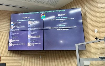 Câmara encerra sessão mais cedo por falta de quórum em Novo Hamburgo
