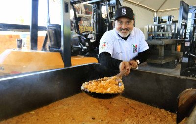 Recorde da maior ambrosia do Brasil foi batido no primeiro dia de Fenasul Expoleite