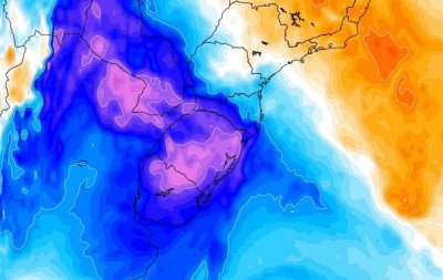 "Preparem-se", diz Estael Sias: Massas de ar frio em sequência e Oscilação Antártica mexem com o tempo no RS