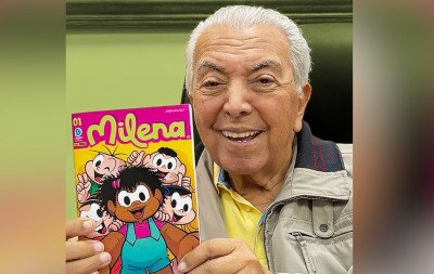 Milena é 1ª personagem da Turma da Mônica a ganhar título solo em quase 40 anos