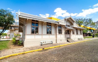 Semana com ações culturais especiais no Museu do Trem de São Leopoldo; veja a programação