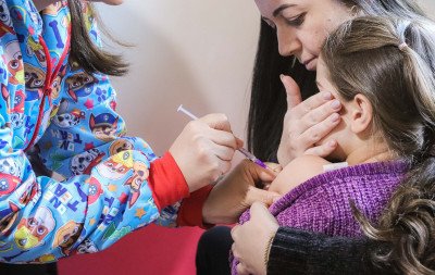 Prefeitura de Canela intensifica vacinação de crianças em escolas infantis