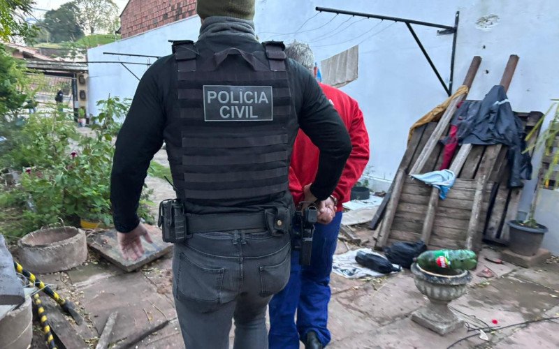 Policiais deixaram Canoas para prender suspeito de pedofilia em São Leopoldo nesta  quarta-feira (13) | abc+