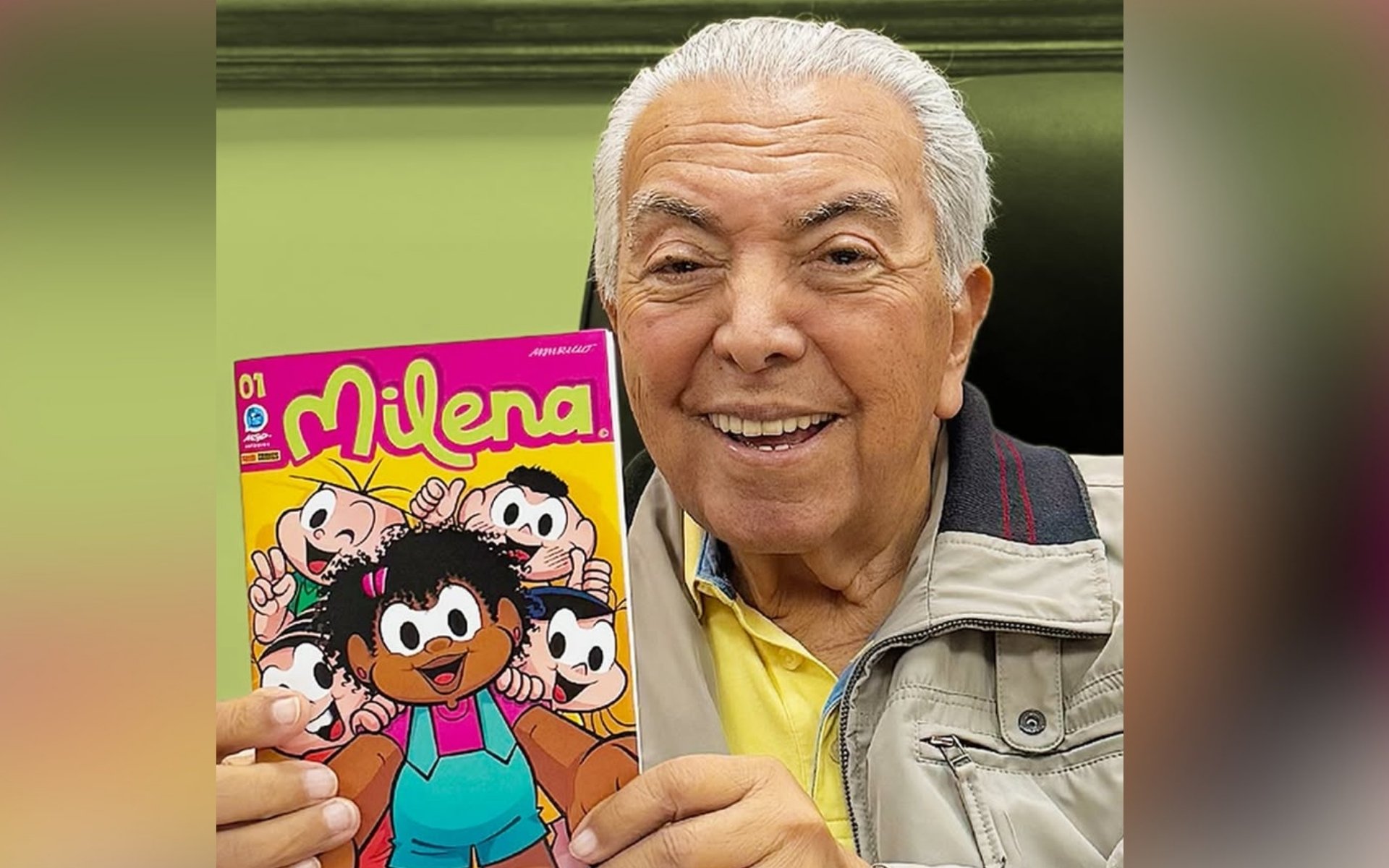 Milena é 1ª personagem da Turma da Mônica a ganhar título solo em quase 40 anos