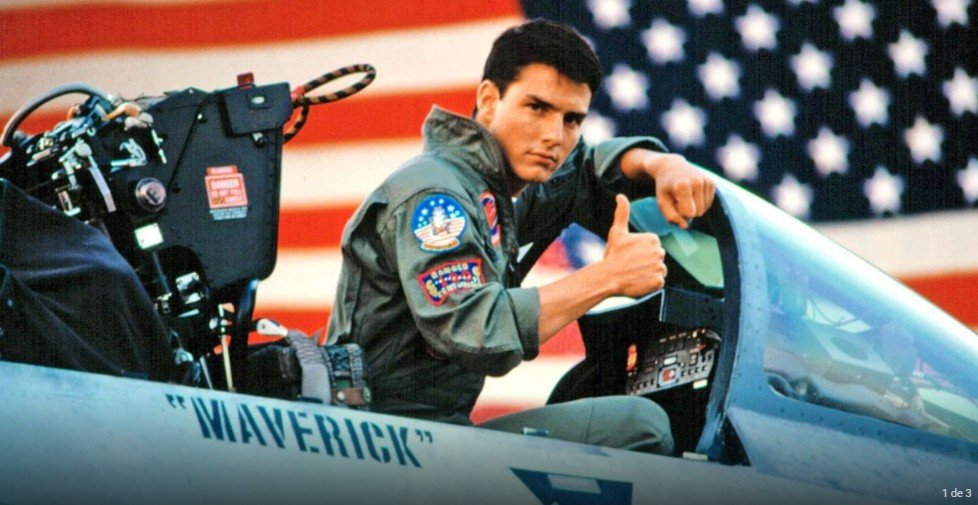 Para celebrar o aniversário de 40 anos, “Top Gun – Ases Indomáveis” volta aos cinemas de Canoas