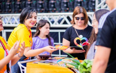 Dia S oferecerá lazer e recreação neste sábado