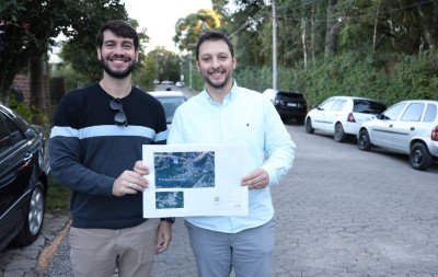 Obra promete desafogar trânsito na chegada de Canela; saiba mais sobre com investimento de quase R$ 3 milhões