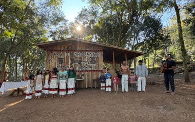 Da culinária ao arco e flecha: Roteiro inédito em aldeia Guarani em Canela vivencia a cultura dos povos originários