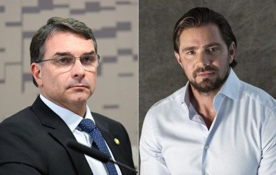 Flávio confirma que foi à casa de Vorcaro após 1ª prisão: "Para pôr ponto final na história"