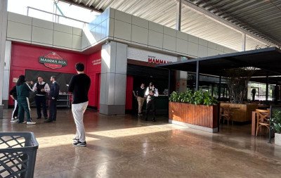 Princípio de incêndio provoca evacuação de restaurante em shopping de Novo Hamburgo