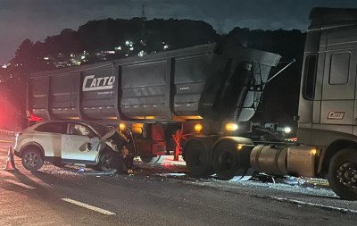 TRECHO DA MORTE: Bebê de 1 ano está entre vítimas de acidente que matou duas mulheres na BR-116