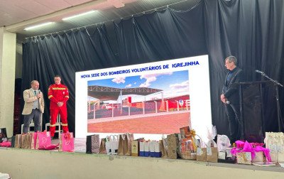 Igrejinha confirma nova sede para o Corpo de Bombeiros Voluntários