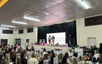 Chá das Patronesses debate a violência contra a mulher em Igrejinha