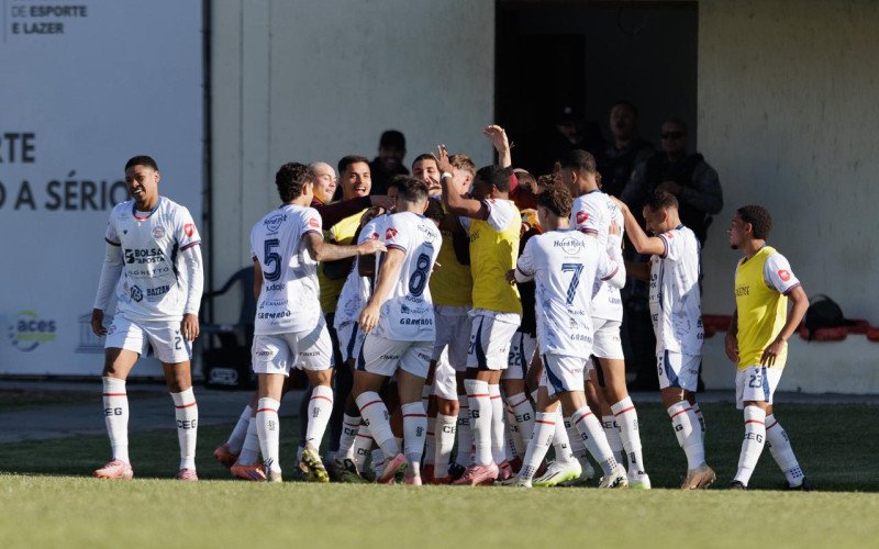 Equipe marcou um gol