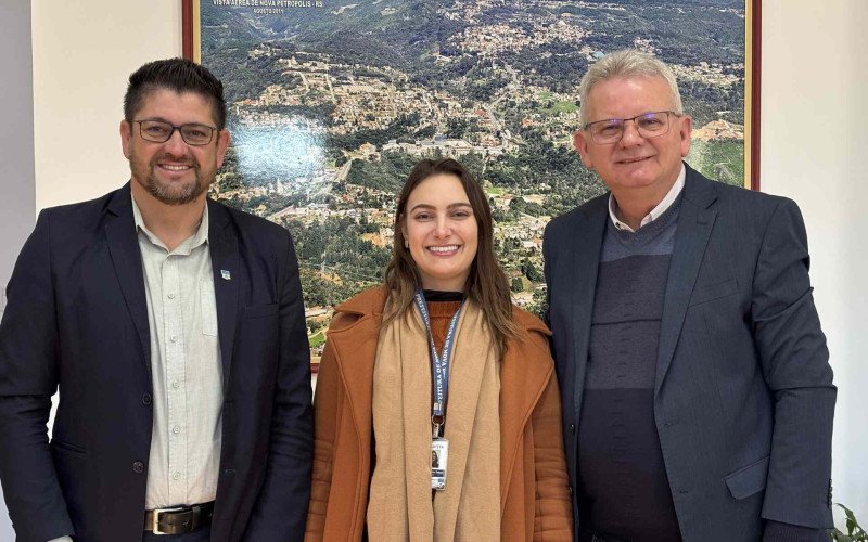 Gabriela Tomazi assume a Secretaria de Planejamento, Coordenação, Trânsito e Habitação de Nova Petrópolis