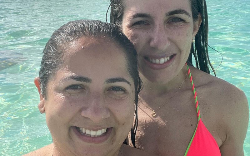 Neila e Débora morreram no local do acidente | abc+