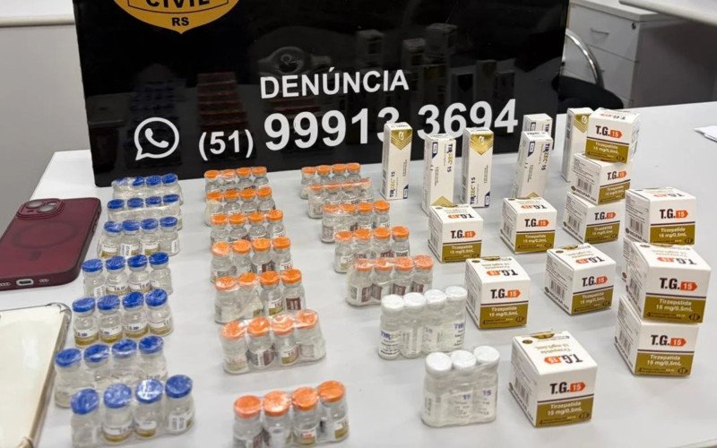 Mulheres foram abordadas na manhã desta quinta-feira