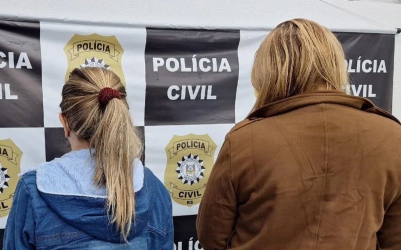 Mulheres foram abordadas na manhã desta quinta-feira