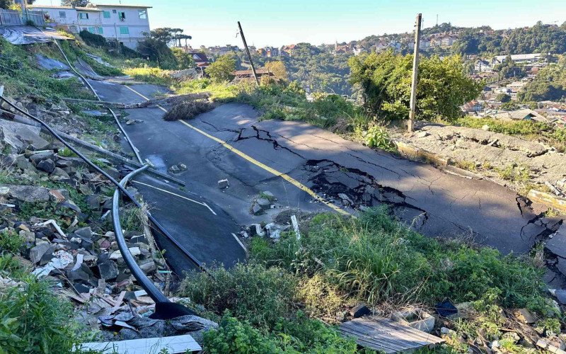 Concluída licitação para execução das obras de reconstrução de três ruas no bairro Piratini, em Gramado