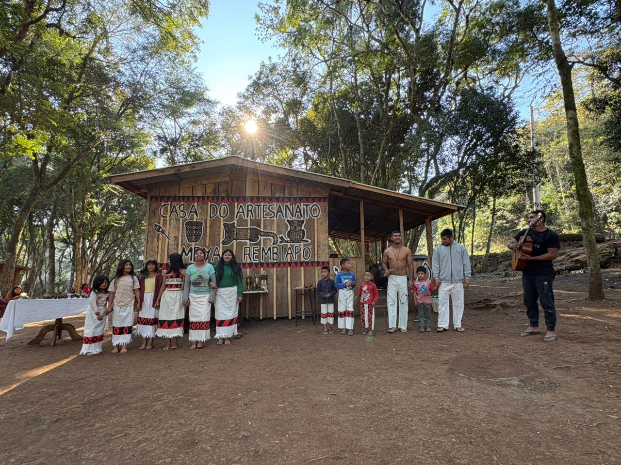 Da culinária ao arco e flecha: Roteiro inédito em aldeia Guarani em Canela vivencia a cultura dos povos originários