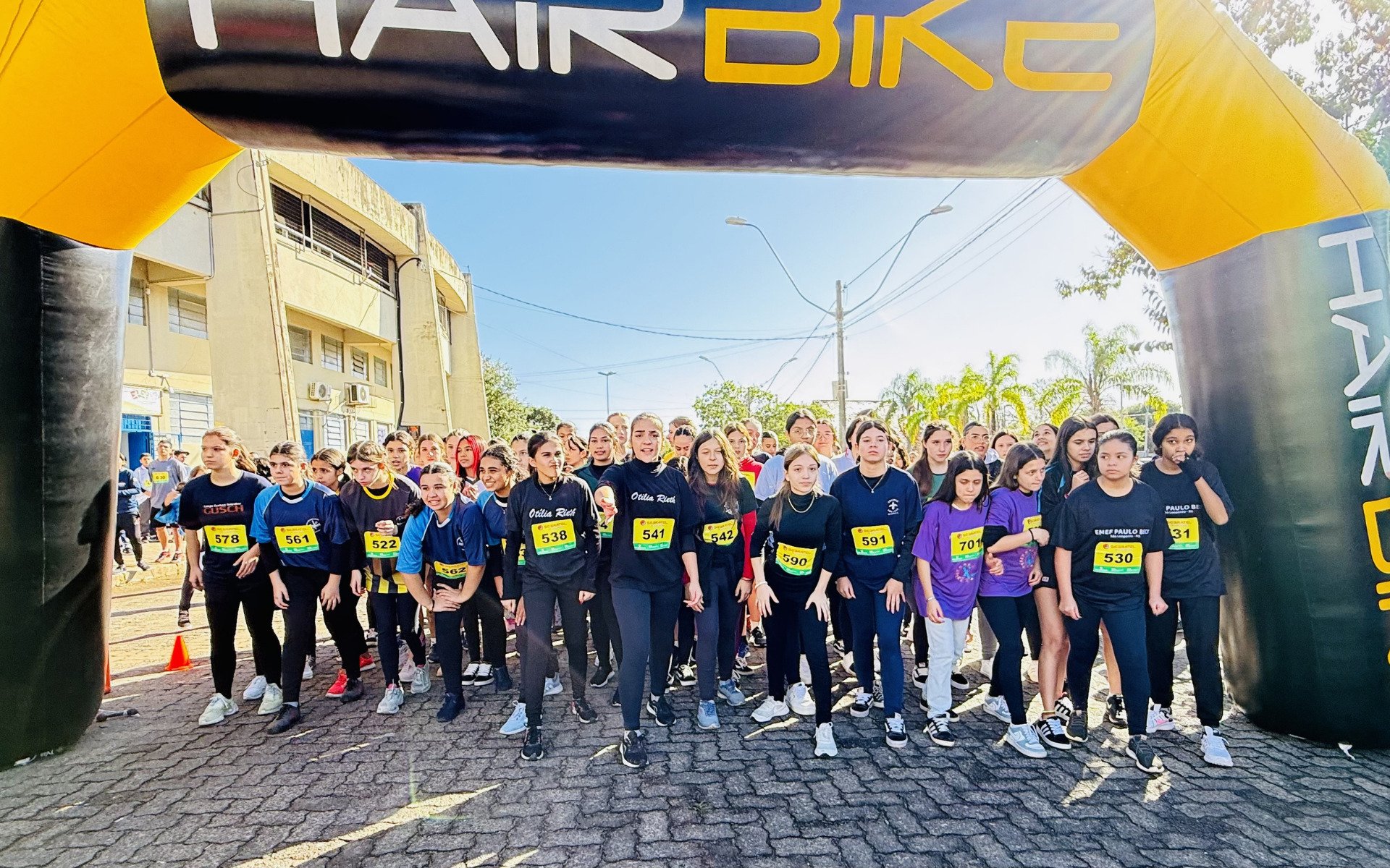 Abertura dos Jogos Escolares Municipais 2026 ocorre nesta sexta