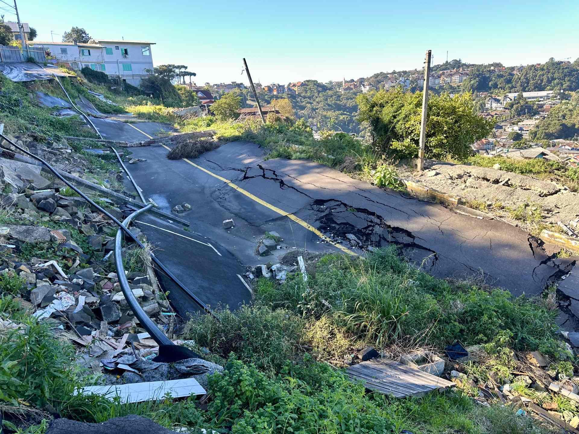 Gramado conclui processo de licita&ccedil;&atilde;o para obras de reconstru&ccedil;&atilde;o no bairro Piratini