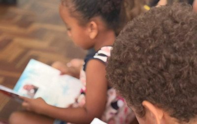 Diversidade cultural na semana literária da Emeb São João