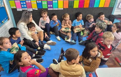 Espaço de escuta, diálogo e coletividade na Emeb Affonso Pena