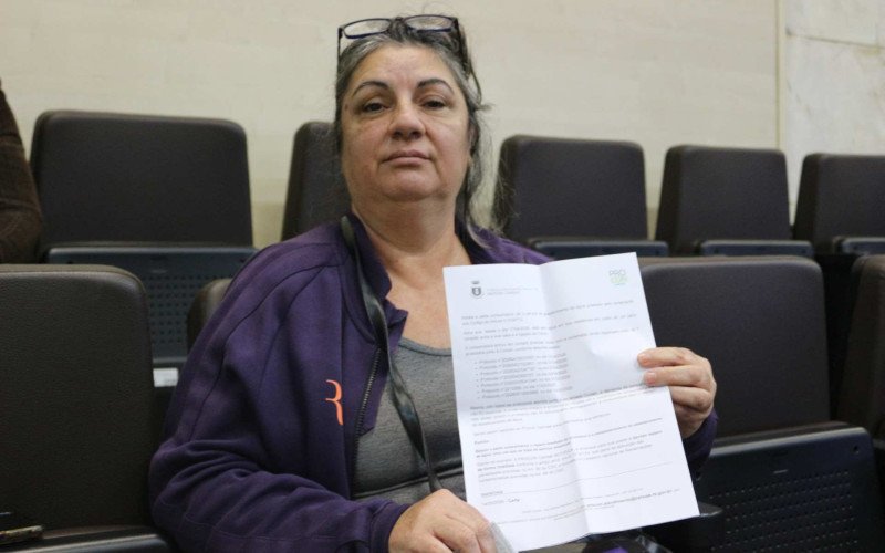 Simone está há um mês sem água em casa | abc+